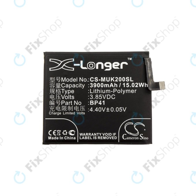 Xiaomi Mi 9T - Akku Batterie BP41 3900mAh HQ