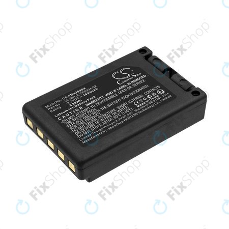 Akku batterie für Tele Radio TG-TXMNL, 2400mAh, Li-Ion, 3.7V, D00004-02, HQ