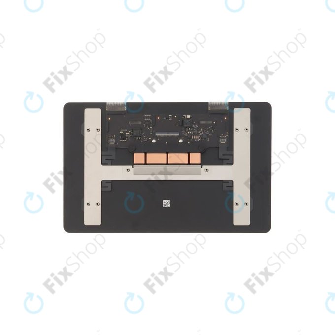 Kompletter Trackpad für MacBook Air 15", A3241 (2025), Midnight, 661-50140, Genuine Apple