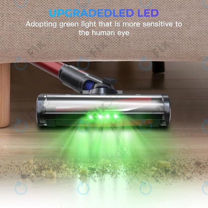 Dyson V-series, Outsize - Bodendüse mit LED-Beleuchtung