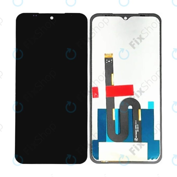 Ulefone Power Armor 14 Pro - LCD Display + Touchscreen Front Glas TFT