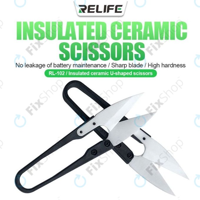 Relife RL-102 - Isolierte Keramikschere