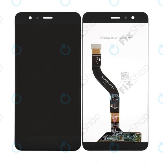 Huawei P10 lite - LCD Display + Touchscreen Front Glas (Graphite Black) TFT