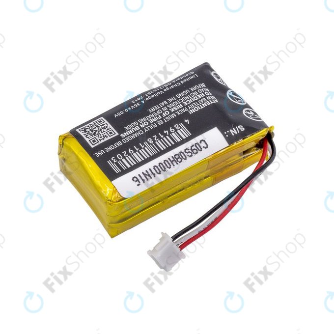 Akku batterie für GoPro Hero +, 800mAh, Li-Polymer, 3.7V, PR-062334, HQ