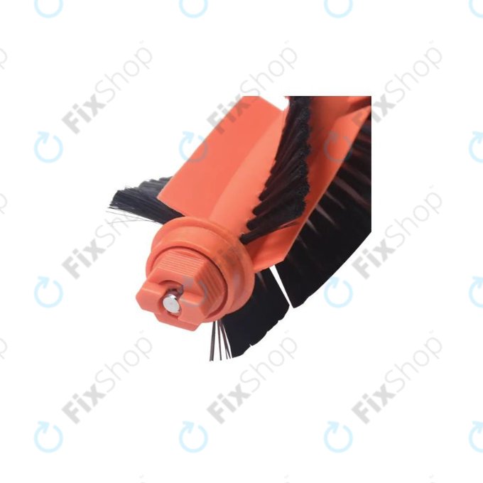 Xiaomi Mi Robot Vacuum Mop Pro (P), Viomi V2 Pro, V3, SE - Hauptbürste (Rot)