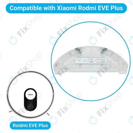 Roidmi EVE Plus - Wischtuchhalter