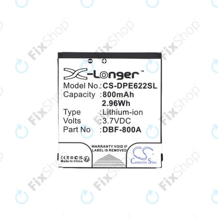 Akku batterie für Doro PhoneEasy 2314, 2315, 1360, 520, 800mAh, Li-Ion, 3.7V, DBF-800A, HQ