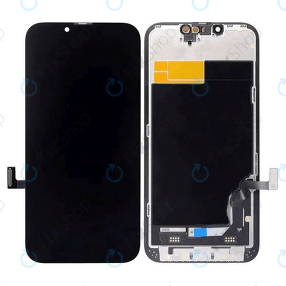 Apple iPhone 16e - LCD Display + Touchscreen Front Glas + Rahmen Refurbished