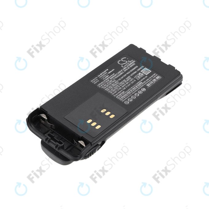 Batterie für Motorola MTX, GP, HT, 1800mAh, Li-Ion, 7.4V, HNN9008A, HQ