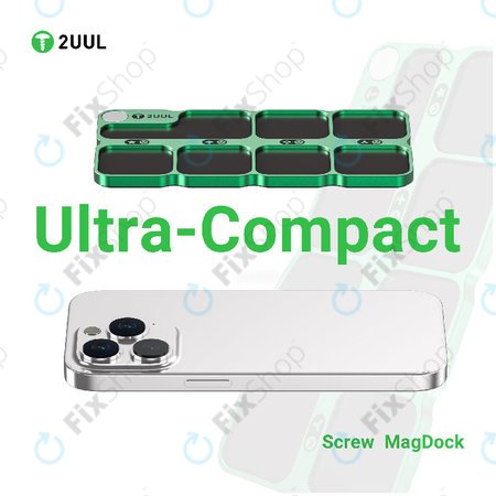 Magnetische Schraubenmatte aus Legierung, 2UUL ST95