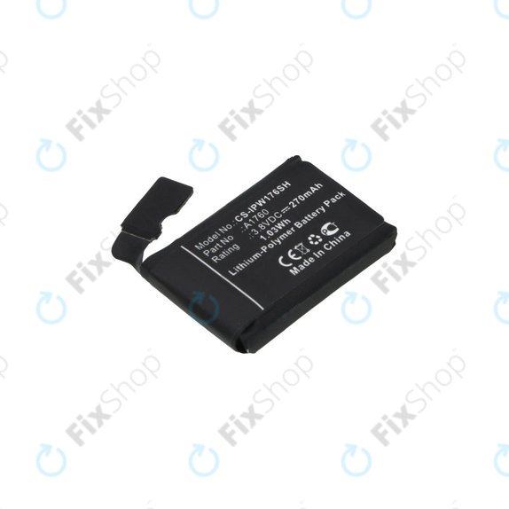 Apple Watch 2 38mm - Akku Batterie A1760 270mAh HQ