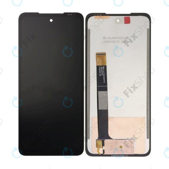 Umidigi Bison 2 - LCD Display + Touchscreen Front Glas TFT