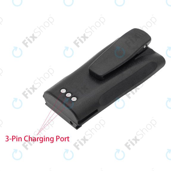 Batterie für Motorola CP, EP, GP, 2600mAh, Li-ion, 7.4V, NNTN4496, HQ
