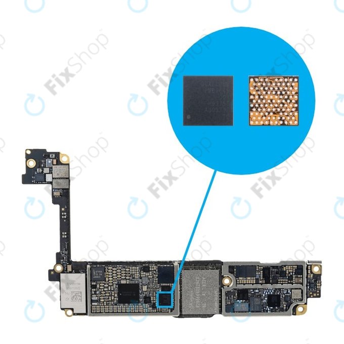 Apple iPhone 7, 7 Plus - Kleiner Power Management IC ICD9645