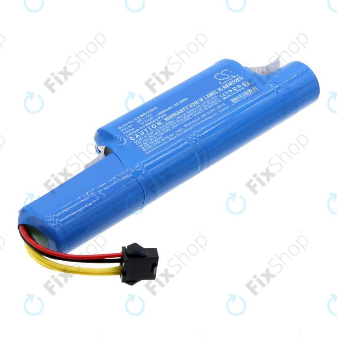 Akku batterie für Sencor SRV 2230TI, 2600mAh, Li-Ion, 10.8V, SRX 1001, HQ