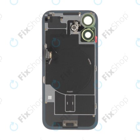 Backcover Glas für iPhone 17 | Black | 661-56057 | Genuine Apple
