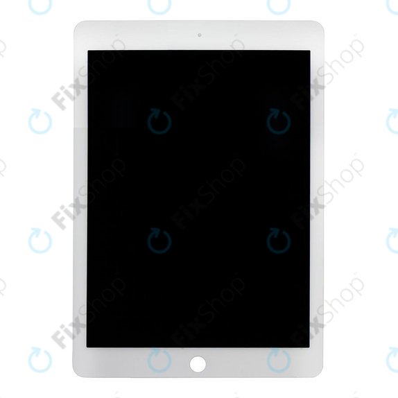 LCD-Display für iPad Air 2, White, Touchscreen-Glas ohne Rahmen, Refurbished