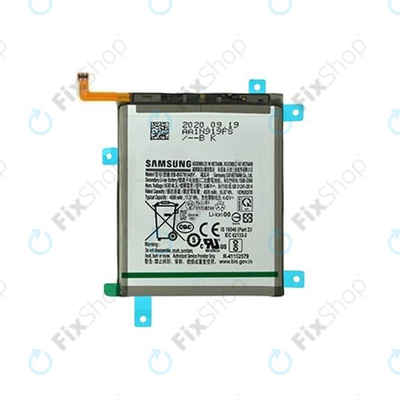 Samsung Galaxy A52 A525F, A526B, A52s 5G A528B, S20 FE G780F - Akku Batterie EB-BG781ABY 4500mAh - GH82-24205A, GH43-05052A, GH82-25231A Genuine Service Pack