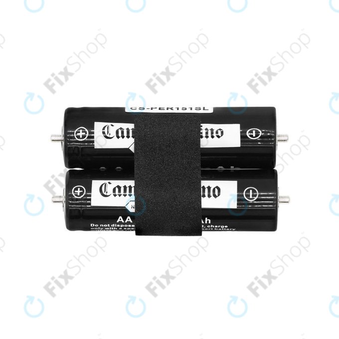 Akku batterie für Panasonic ER-DGP72, Braun Flex XP 5720, 2000mAh, Ni-MH, 1.2V, WER1511L2508, HQ