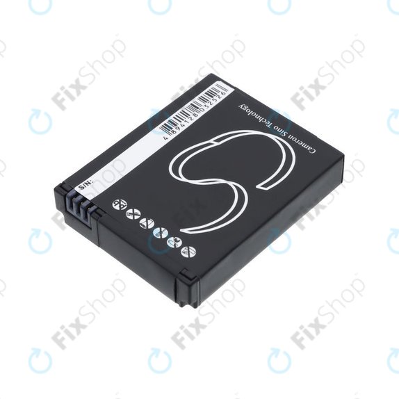 Akku batterie für GoPro HD Hero, Hero2, 1100mAh, Li-Ion, 3.7V, AHDBT-001, HQ