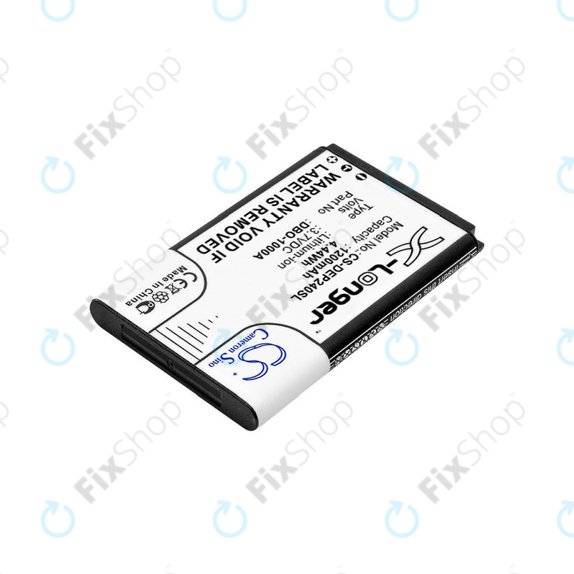 Batterie für Doro 1370, 1372, 2404, 6040, 1200mAh, Li-ion, 3.7V, DBO-1000A, HQ