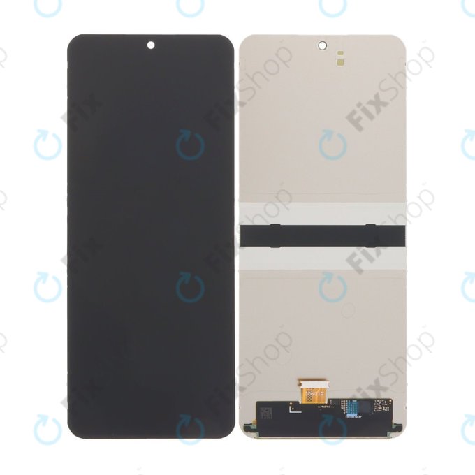 Samsung Galaxy Z Flip 6 F741B - LCD Display + Touchscreen Front Glas OLED