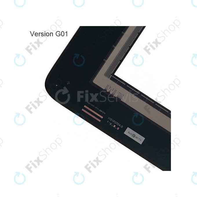 Asus Transformer Pad TF300T - Touchscreen Front Glas (Version G01)