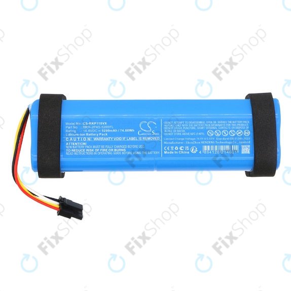 Xiaomi Roborock Q5 Pro, Q5 Pro+, P10 Pro - Akku Batterie BRR-2P4S-5200FL 14.4V Li-Ion 5200mAh HQ