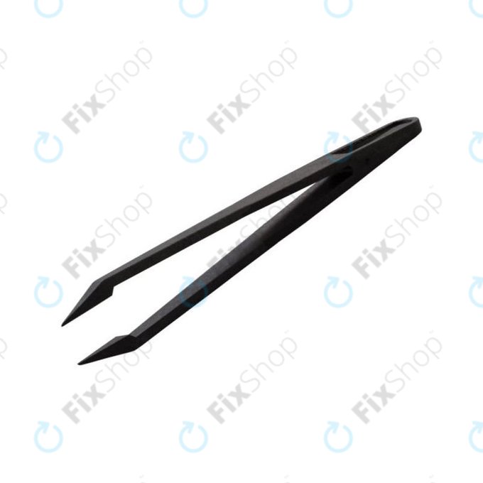 Antistatik-Pinzette aus Kunststoff mit scharfer Spitze