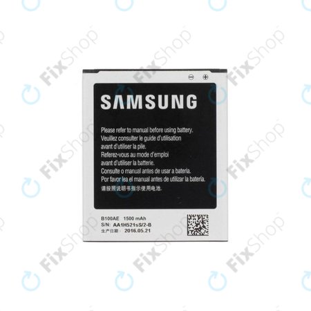 Samsung Galaxy Trend 2 Lite VE G318H - Akku Batterie Li-Ion B100AE 1500mAh - GH43-03948C Genuine Service Pack