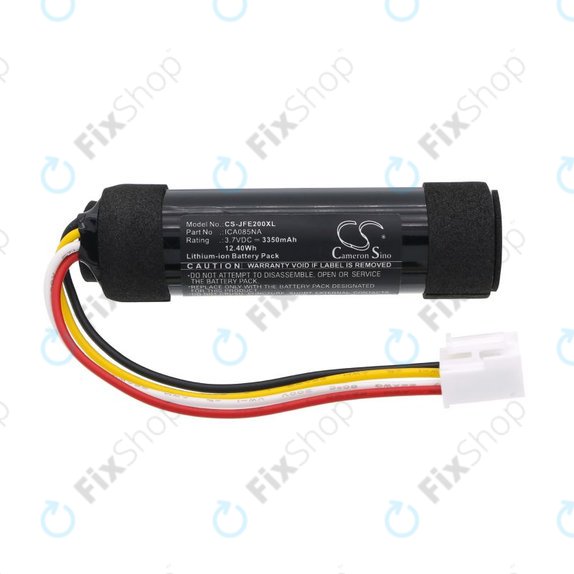 Akku batterie für JBL Flip Essential 2, 3350mAh, Li-Ion, 3.7V, ICA085NA, HQ