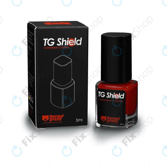 Schutzlack gegen Flüssigmetall 5ml, Thermal Grizzly TG Shield