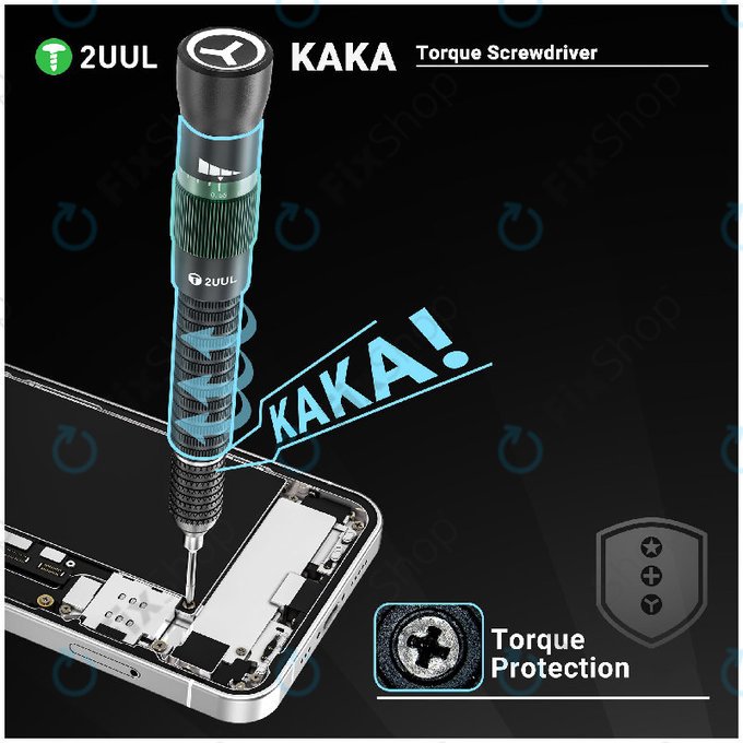 Drehmomentschraubendreher, 4IP, 2UUL SD27, für iPhone 17-Serie