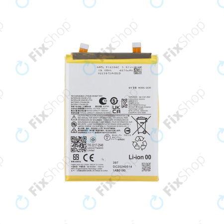 Motorola Edge 50 Fusion, Edge (2024) - Akku Batterie QC50 5000mAh