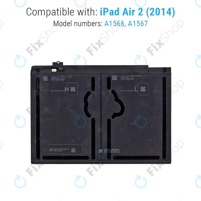 Apple iPad Air 2 - Akku Batterie 7340mAh