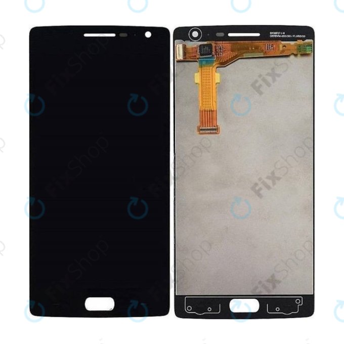 OnePlus Two - LCD Display + Touchscreen Front Glas TFT