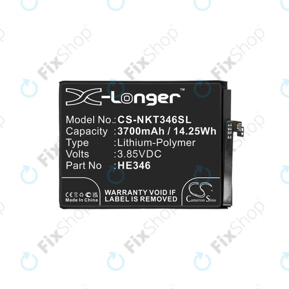 Nokia 7 Plus - Akku Batterie HE346 3700mAh HQ