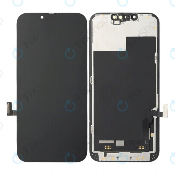 Apple iPhone 13 - LCD Display + Touchscreen Front Glas + Rahmen Soft OLED FixPremium