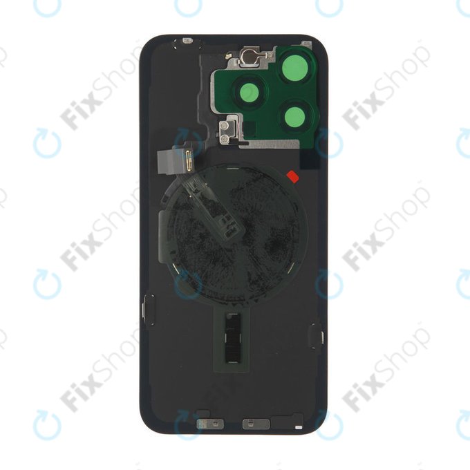 Backcover Glas für iPhone 15 Pro Max | Natural Titanium | 661-36909 | Genuine Apple