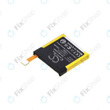 Batterie für Amazfit A1801, A1808, A1918, T-Rex Verge Lite, 350mAh, Li-Pol, 3.85V, PL512524G, HQ