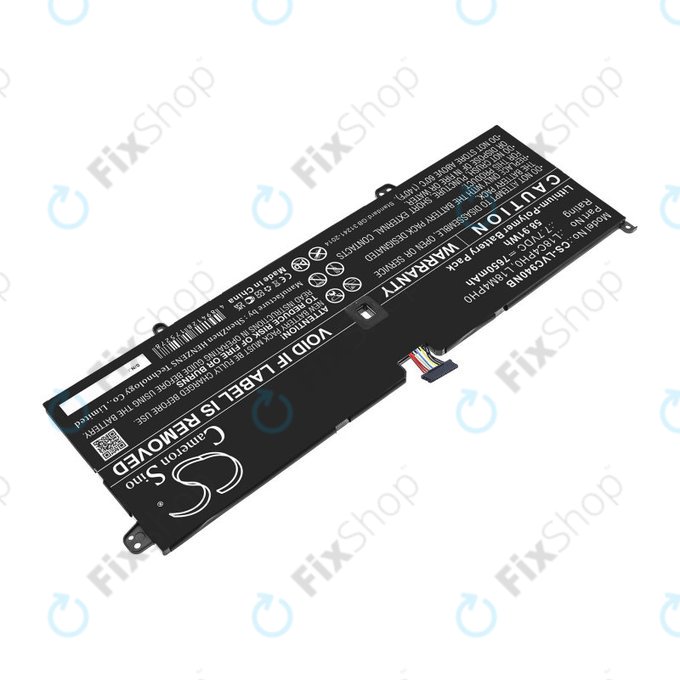Batterie für Lenovo Yoga C940, 7650mAh, Li-Pol, 7.7V, L18C4PH0, HQ