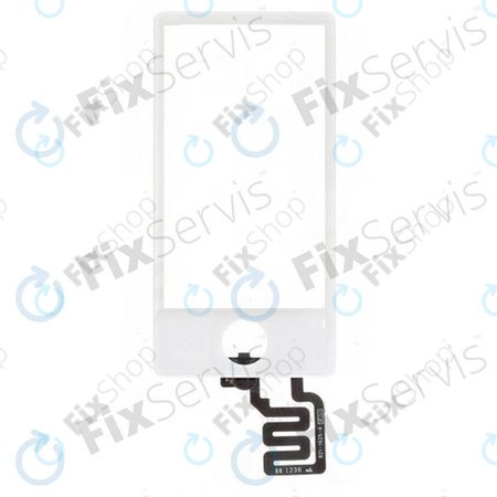 Apple iPod Nano (7th Gen) - Touchscreen Front Glas (Black)