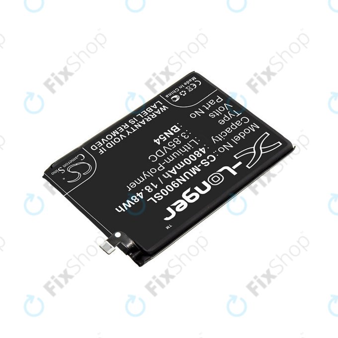 Xiaomi Redmi 9, 9A, Note 9 - Akku Batterie BN54 4800mAh HQ