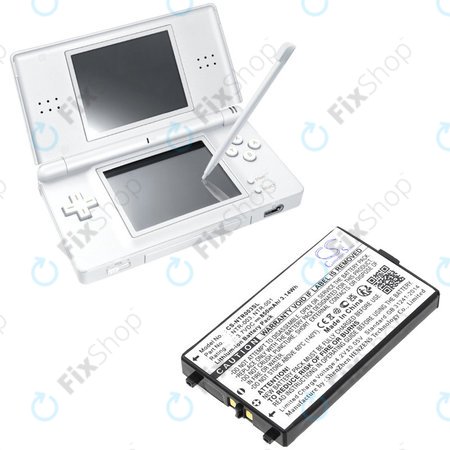 Batterie für Nintendo, 850mAh, Li-Ion, 3.7V, NTR-003, HQ