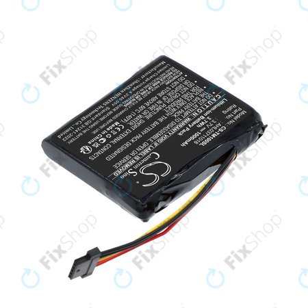 Akku batterie für TomTom GO 1000 Live, 1005, 2050, 1000mAh, Li-Ion, 3.7V, AHL03711018, HQ