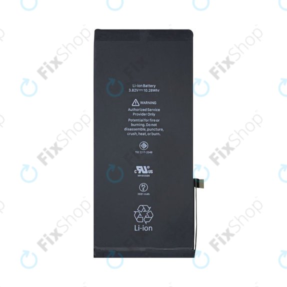 Apple iPhone 8 Plus - Akku Batterie 2691mAh Service Pack