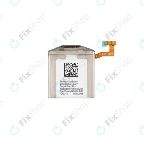 Samsung Galaxy Watch 3 41mm R850, R855, Active2 40mm R830, R835 - Akku Batterie EB-BR830ABY 240mAh