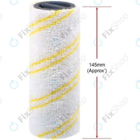 Kärcher FC 3, FC 5, FC 7 - Rollensatz für alle Oberflächenarten (Gelb)