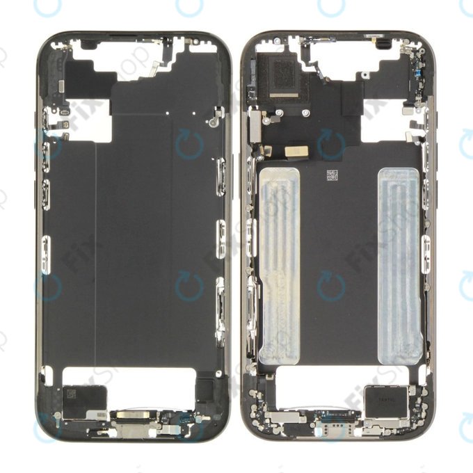 Mittelrahmen mit Batterie für iPhone 17 Air | Black | ZD076-00716 | Genuine Apple