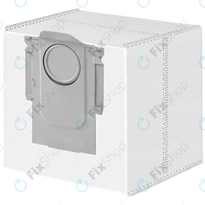 Ersatzteilset für Xiaomi Roborock Q7 M5, Q7 M5+, Q7 L5, Q7 L5+ (1x Hauptbürste, 2x Filter, 2x Seitenbürste, 2x Wischtuch, 2x Staubbeutel)